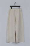 SWAYING/KNIT seamless wool trousers 212XZ19SW